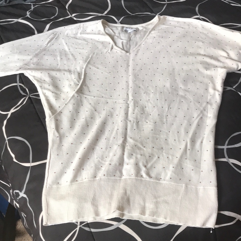 Elle 3/4 sleeve dolman sweater